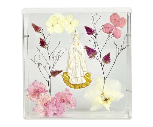 Acr&iacute;lico Decorativo Orat&oacute;rio Nossa Senhora de F&aacute;tima Pequeno image number 0
