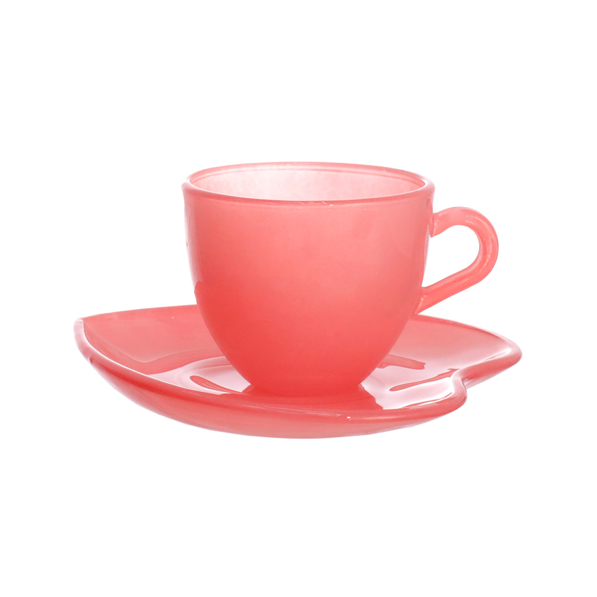 Jogo de X&iacute;caras para Caf&eacute; He Rosa image number 1