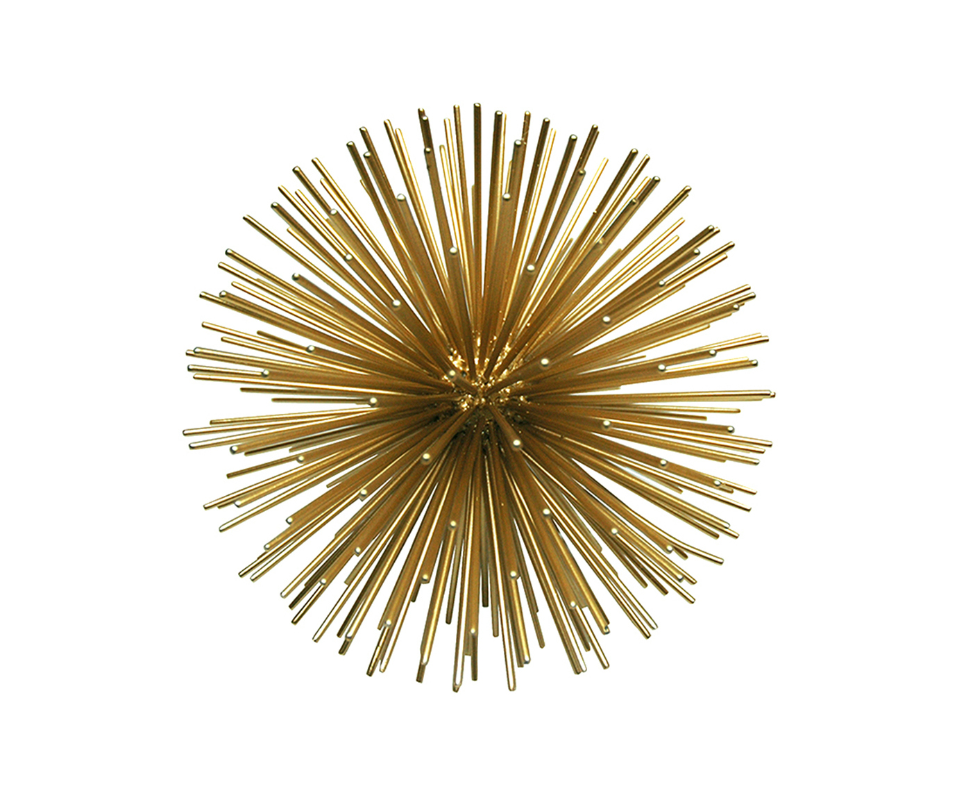 Adorno Ouri&ccedil;o Dourado image number 0