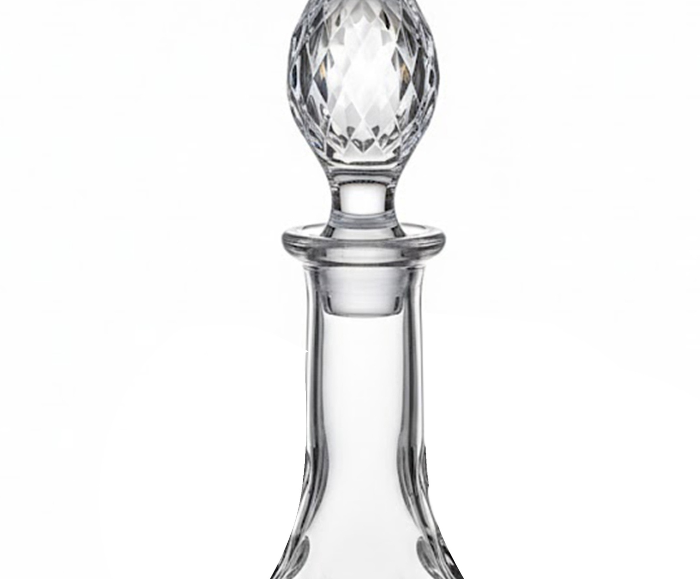 Garrafa para whisky em cristal ecol&oacute;gico image number 2