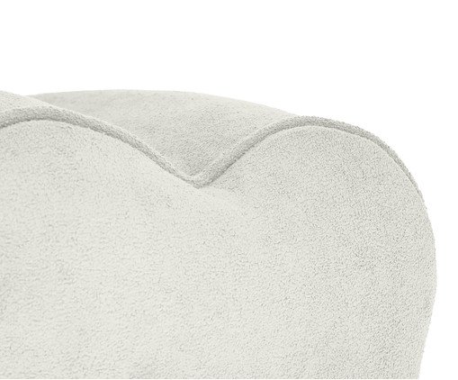 Puff Ret&acirc;ngular Boucle Pitanga image number 6