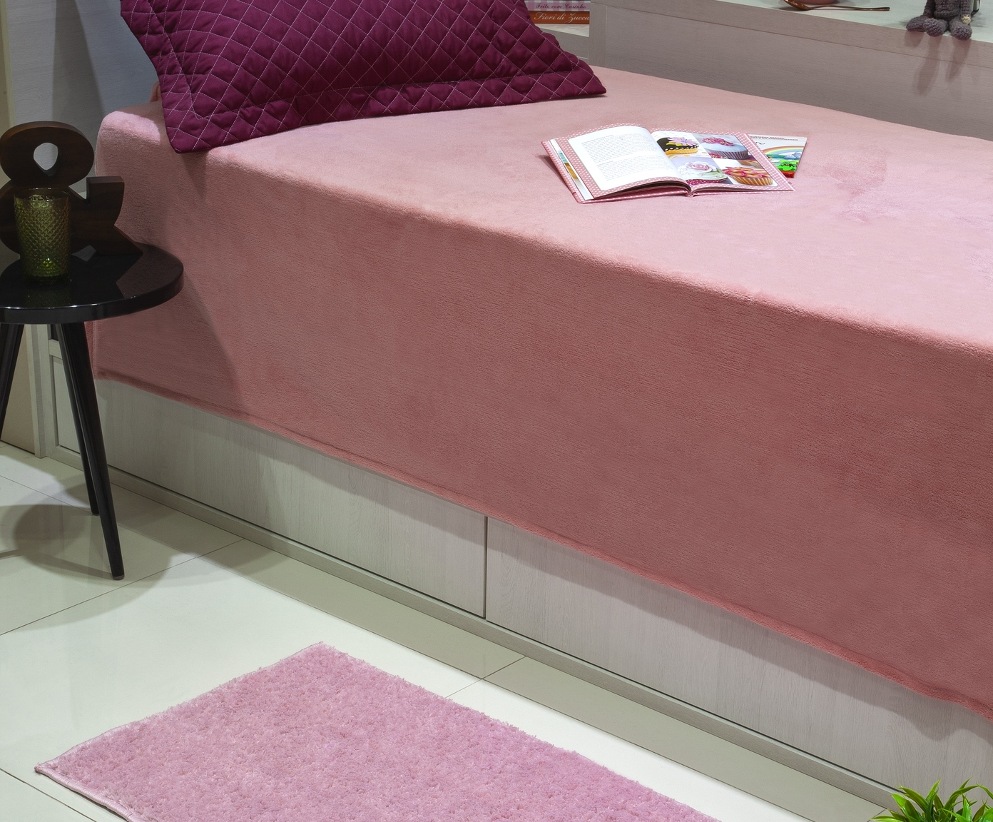 Passadeira Classic Rosa Bebe image number 3