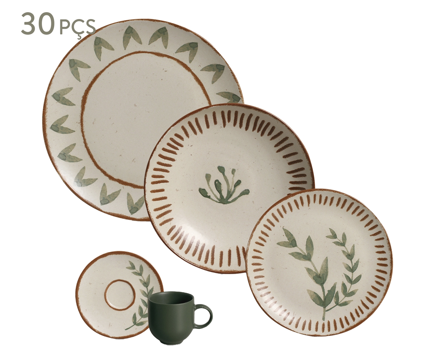 Aparelho de Jantar em Stoneware Magari - image 0