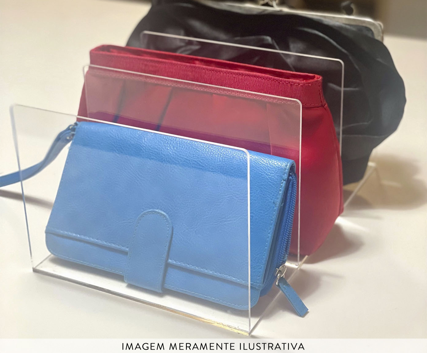Suporte para Bolsa Clutch image number 1