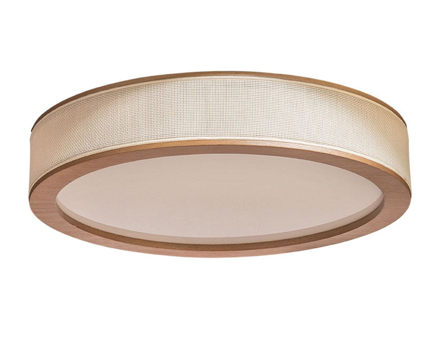 Plafon Apollo Led  Castanho - Bivolt - image 0