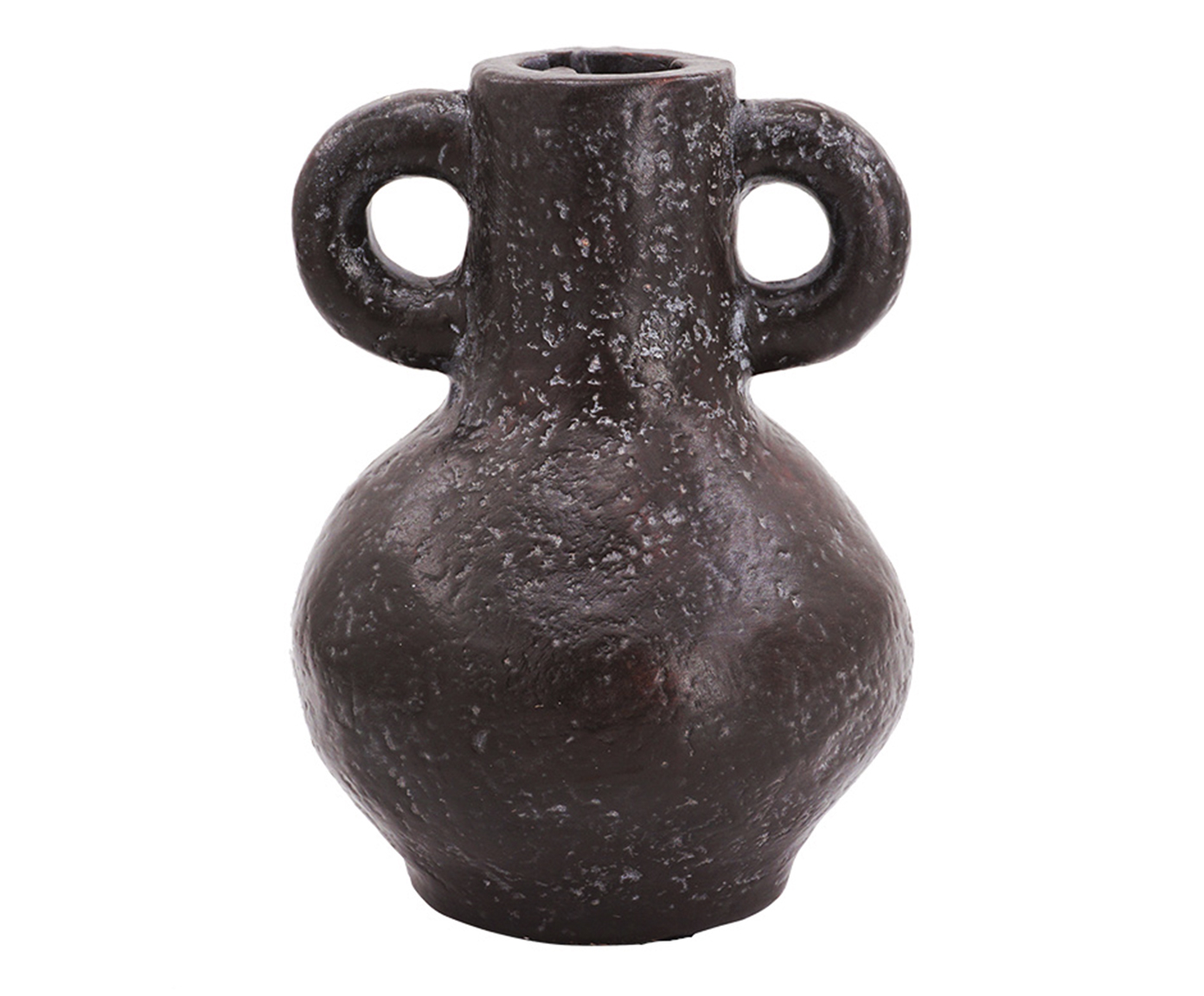 Vaso Decorativo Dyad Marrom - image 0