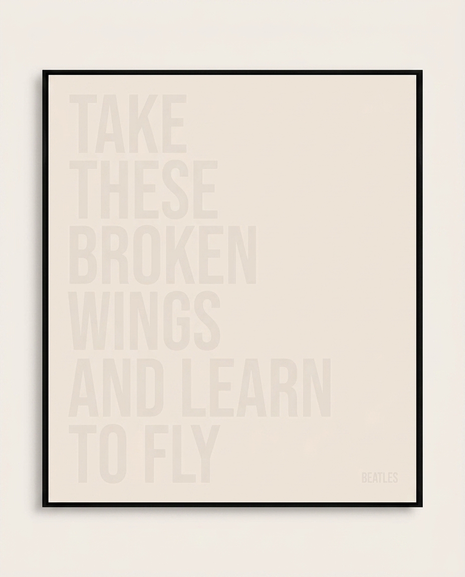 Quadro em Canva Love As Such - image 1