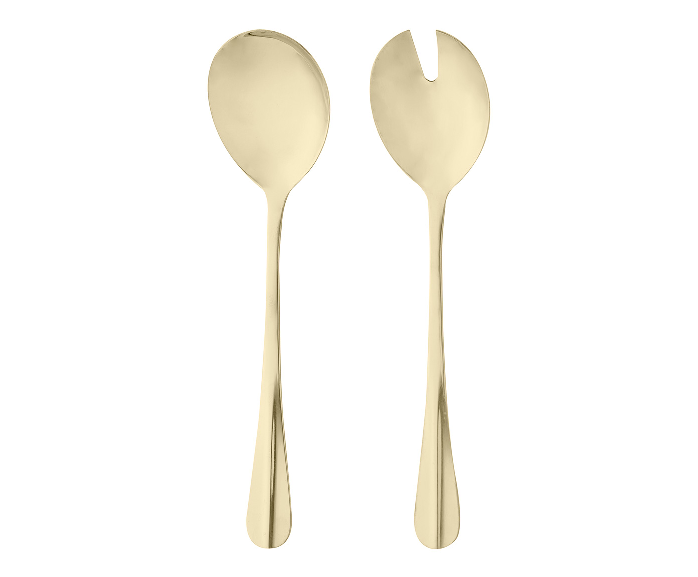 Taralheres para Salada em Inox Positano Dourado - image 0