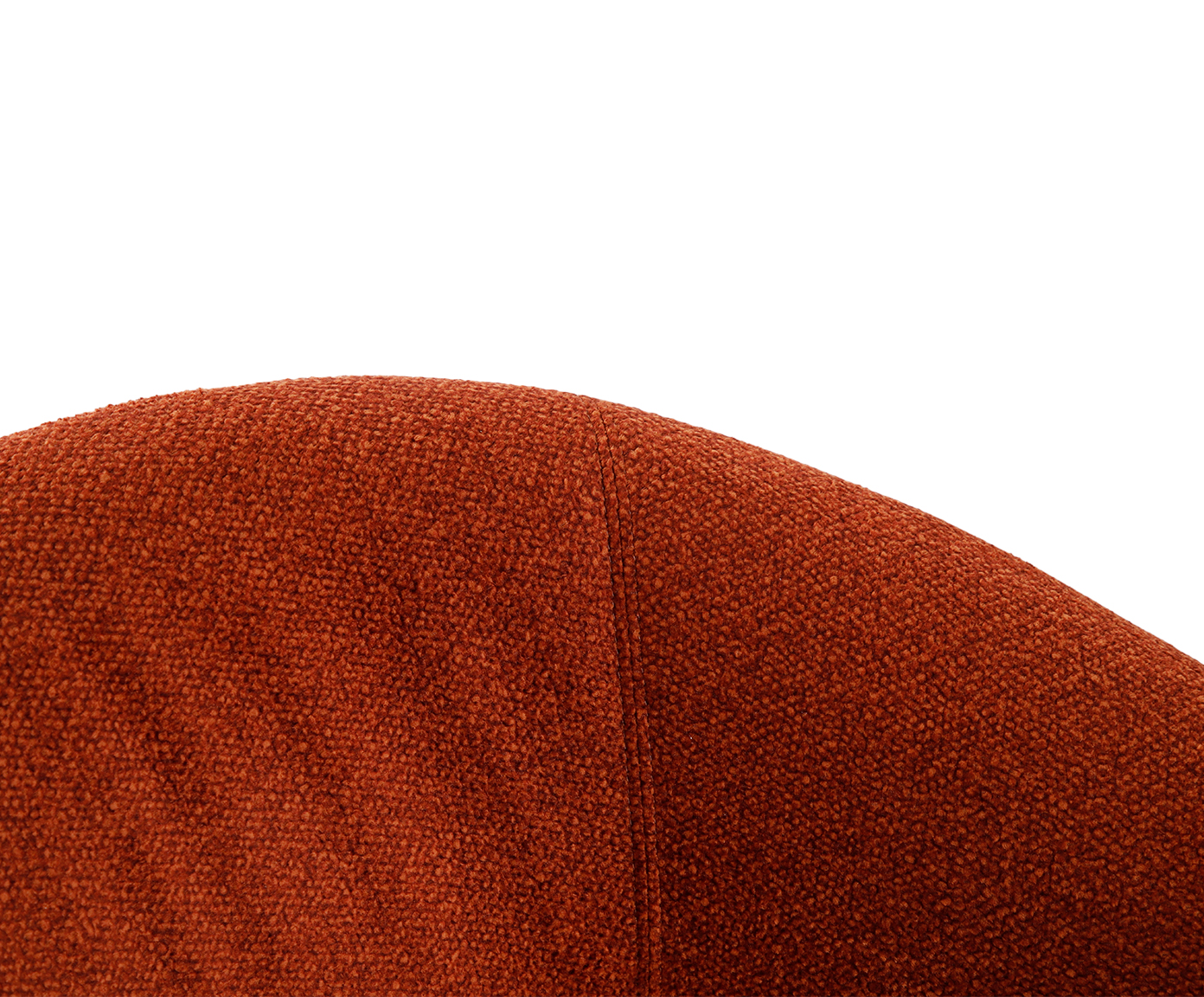 Poltrona Milo Boucle Terracota image number 4