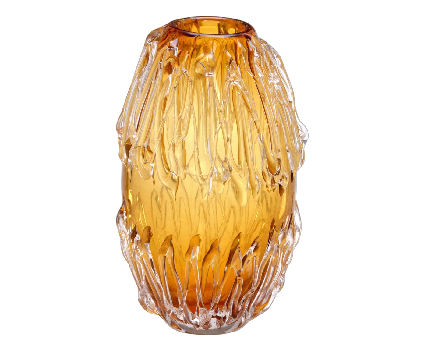 Vaso Decorativo Tervan &Acirc;mbar image number 1