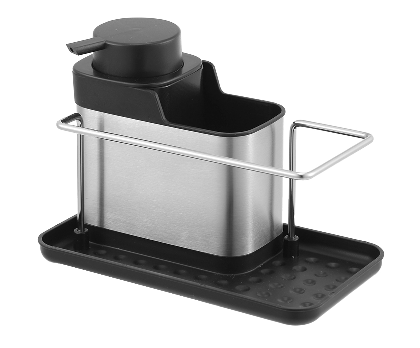 Organizador de Pia Com Dispenser Luxe - 300ml image number 0