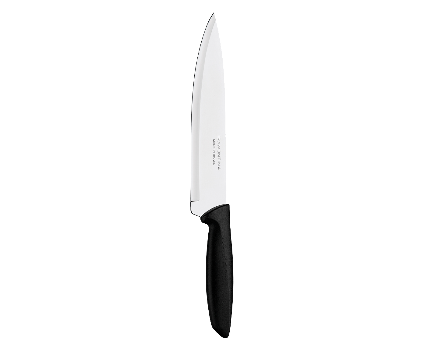 Faca Chef em Inox Plenus Preta image number 0