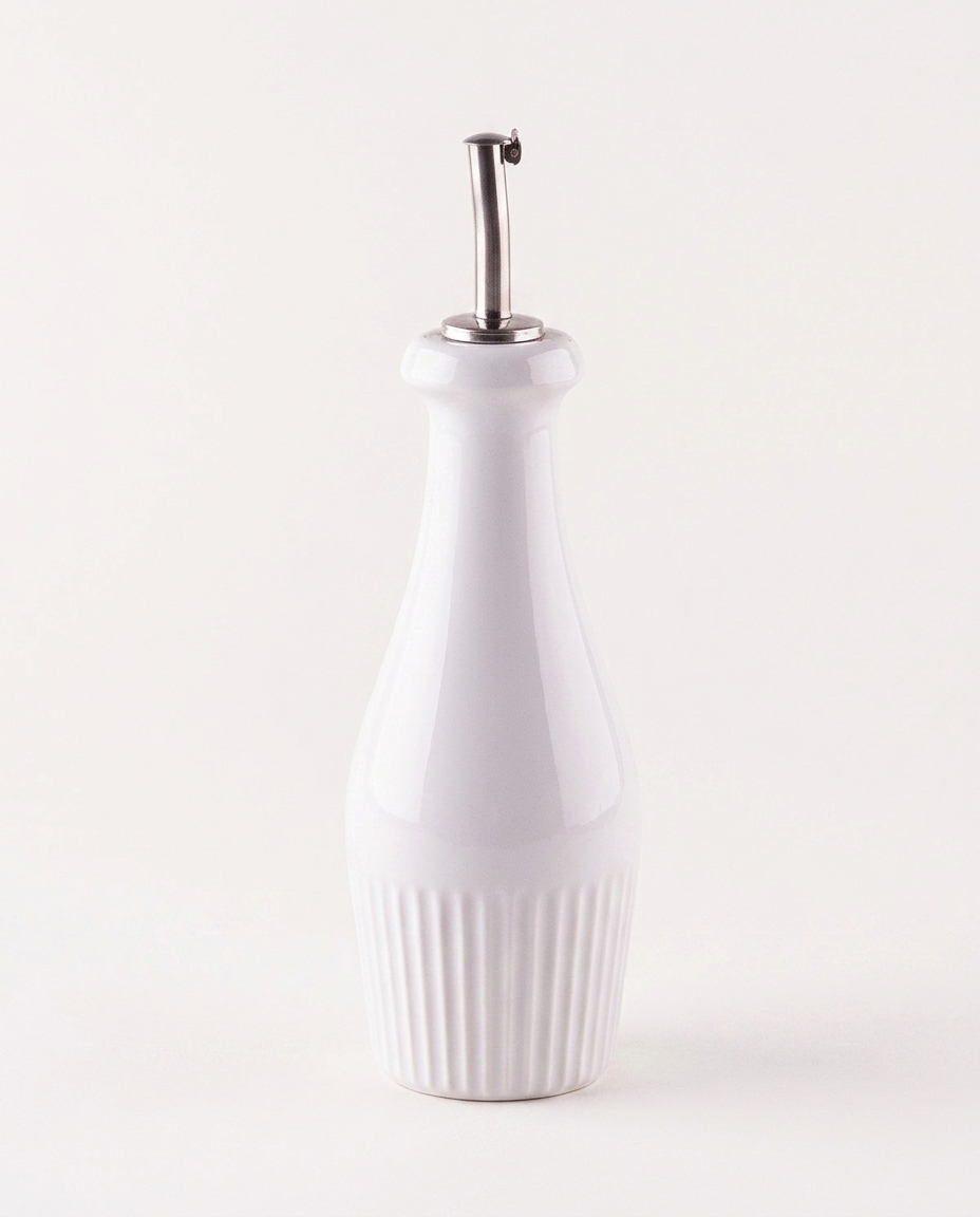 Vinagreiro em Porcelana Tanzini Branco - image 1