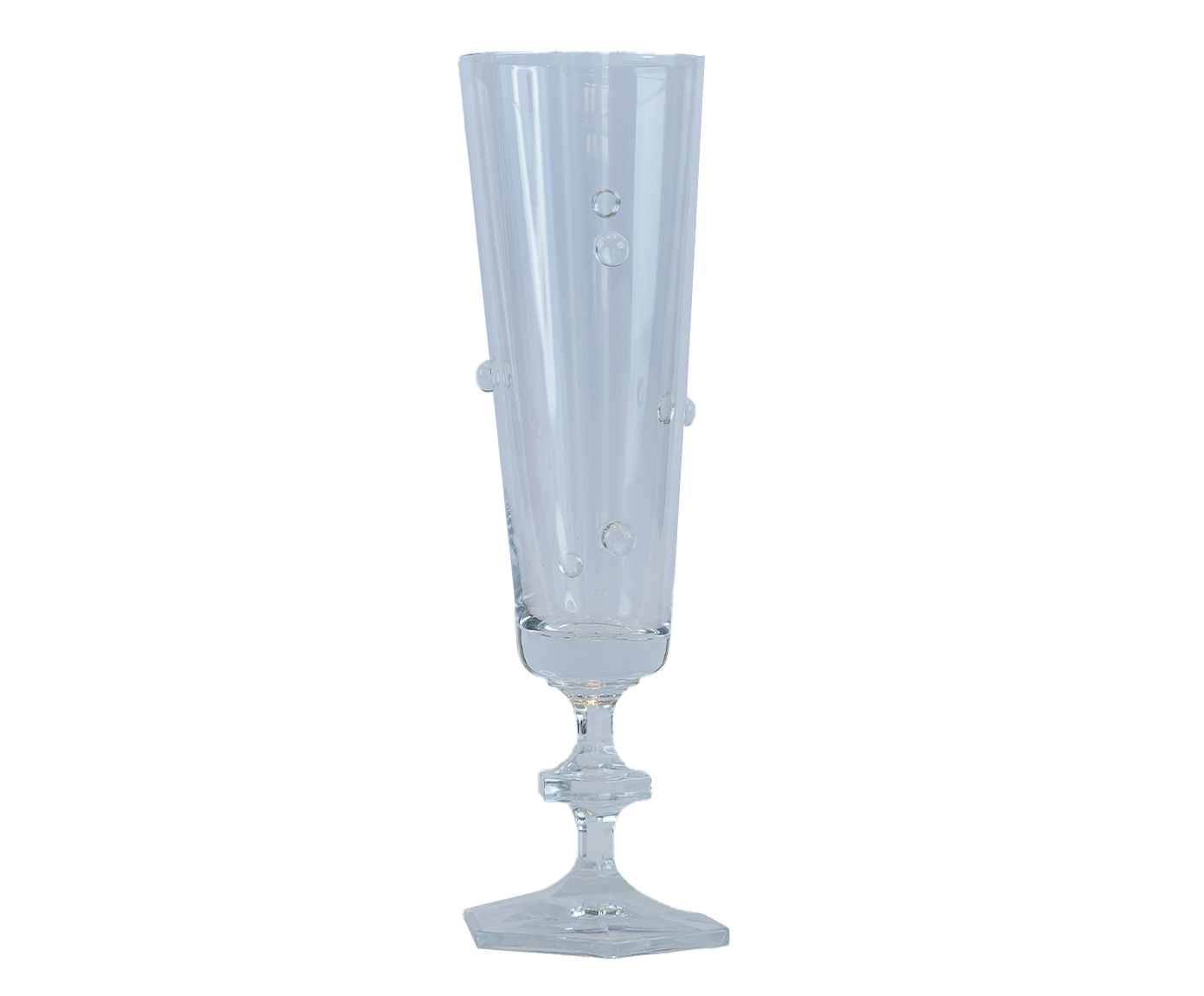 Ta&ccedil;a para Champanhe Estrela Transparente - image 0