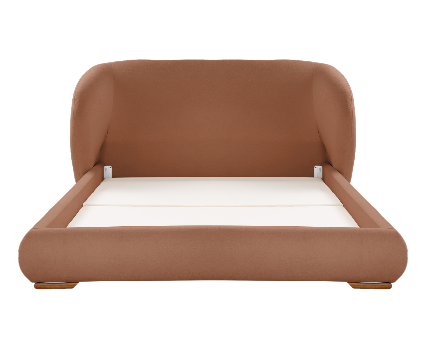 Cama Lumie Boucl&eacute; Atoalhado Terracota image number 0