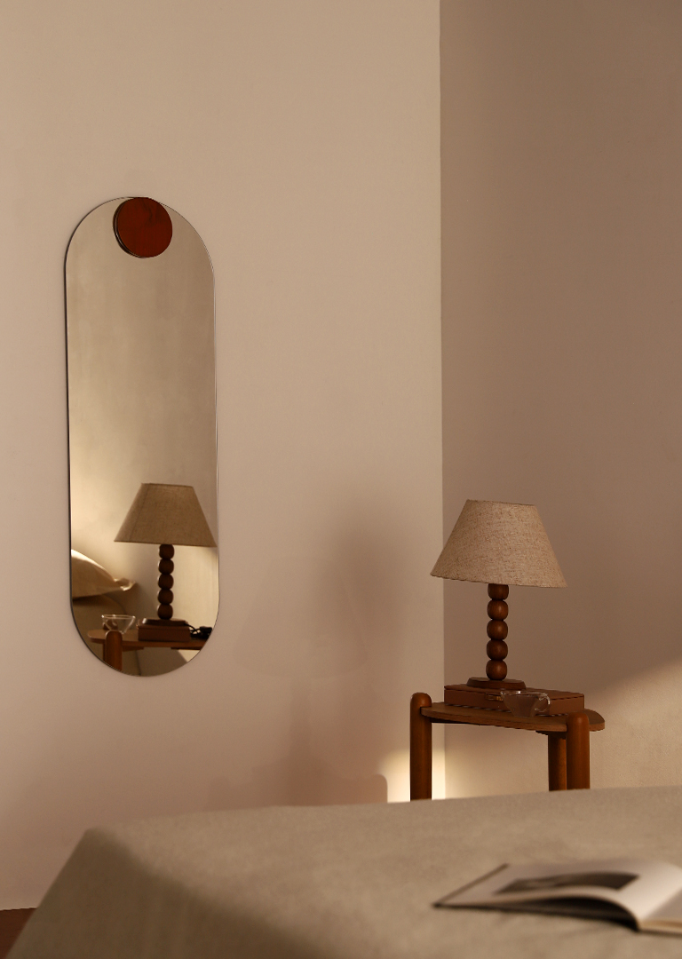 Espelho Oblongo Lumi - 120 cm - image 1