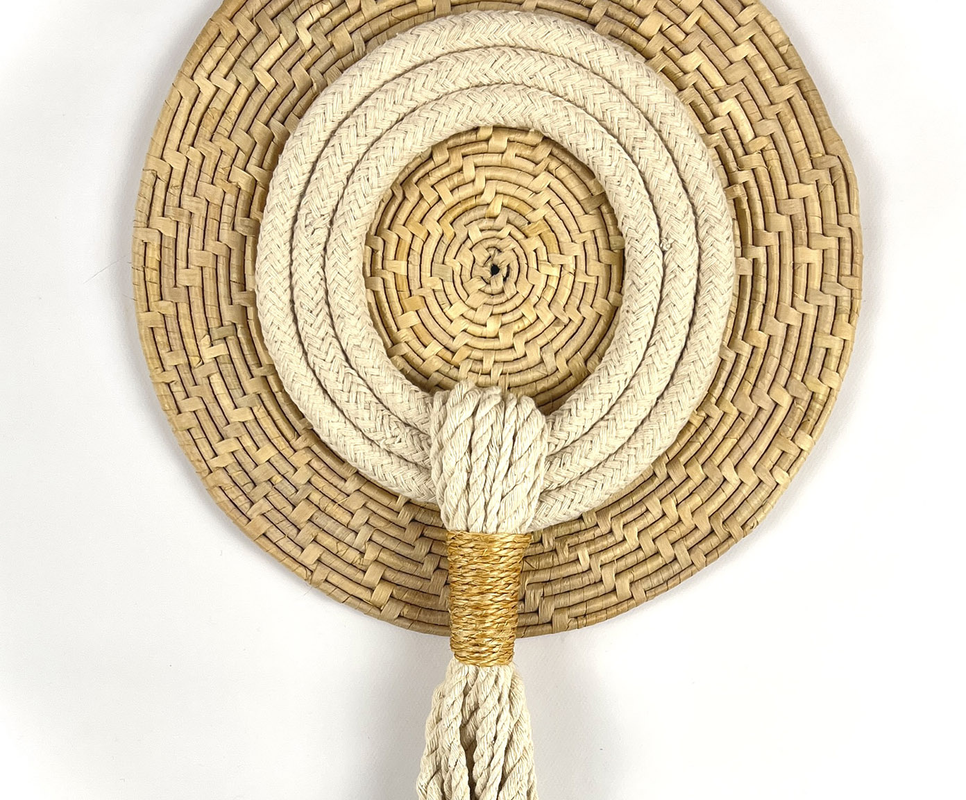 Adorno de Parede Rope & Straw image number 3