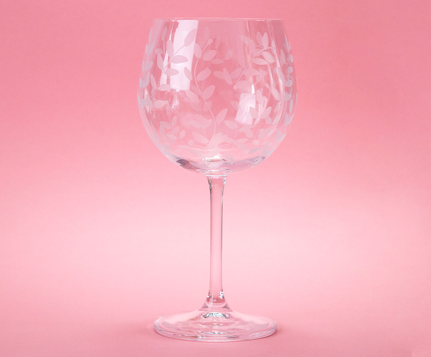 Ta&ccedil;a para Gin em Cristal Matte image number 1
