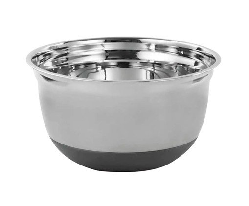 Bowl de A&ccedil;o Inox Semplice - image 0