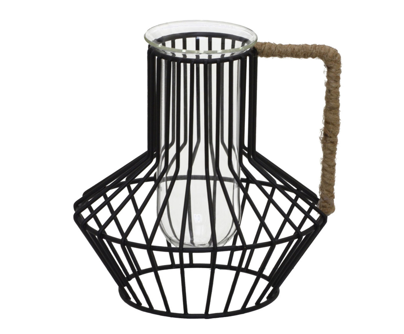 Vaso Decorativo Marrom - image 0