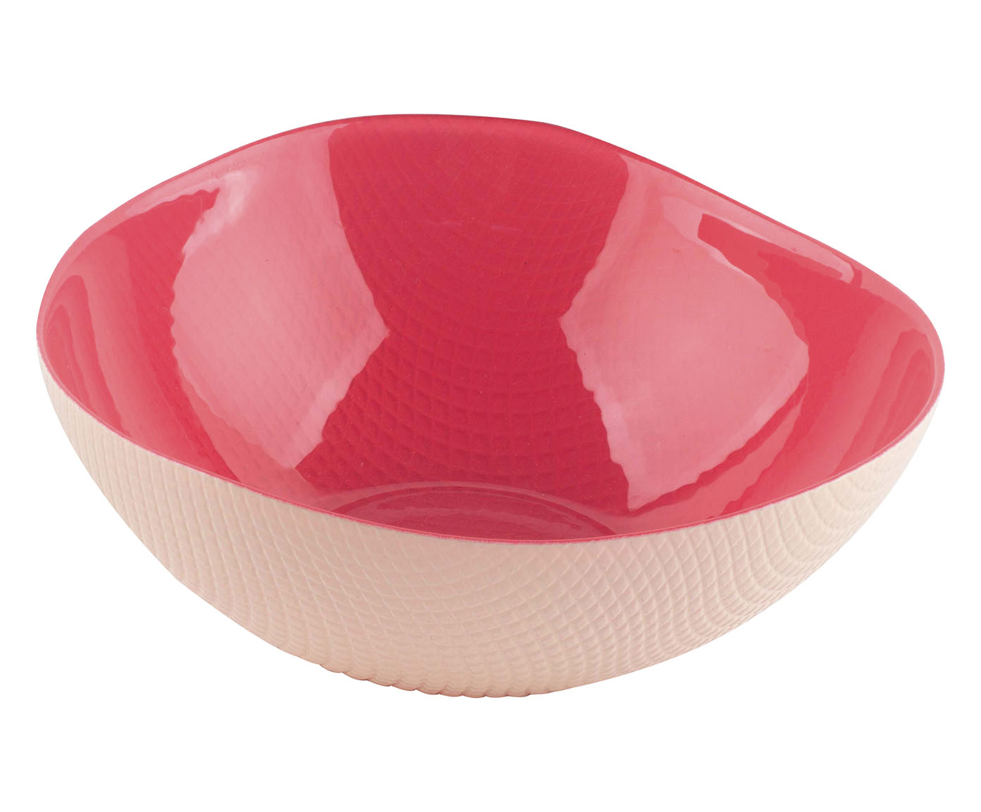 Centro de Mesa Milky Rosa e Creme - image 0