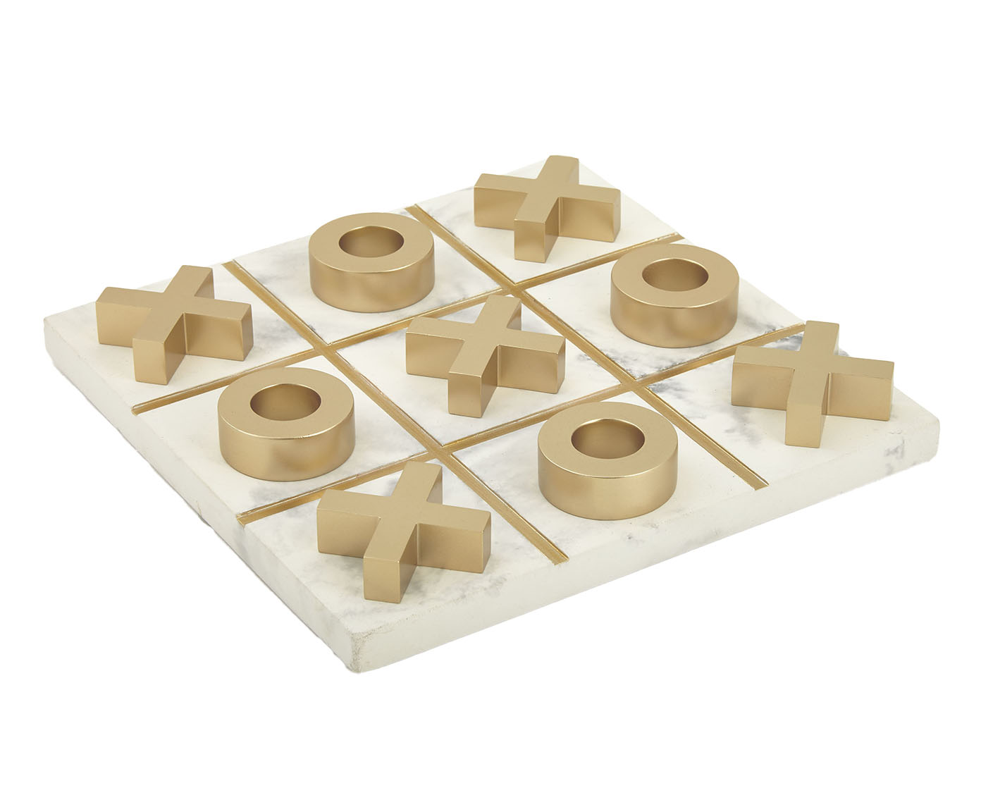 Jogo Decorativo em Cimento Off White - image 0