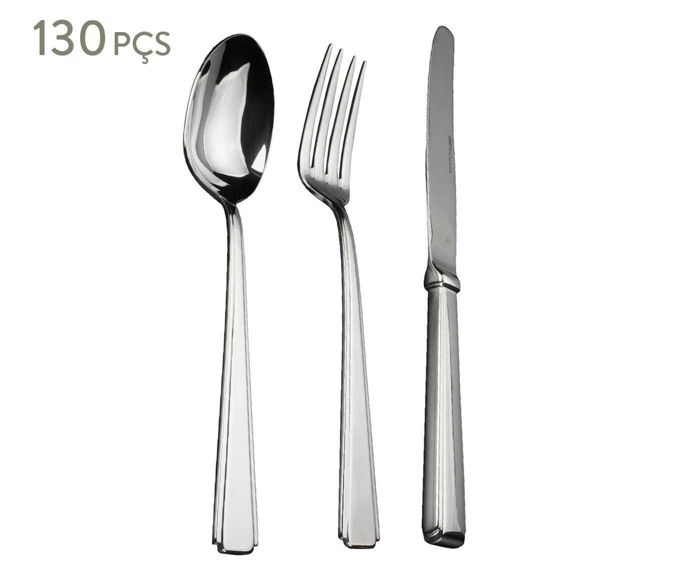 Faqueiro em Inox Moderne - image 0