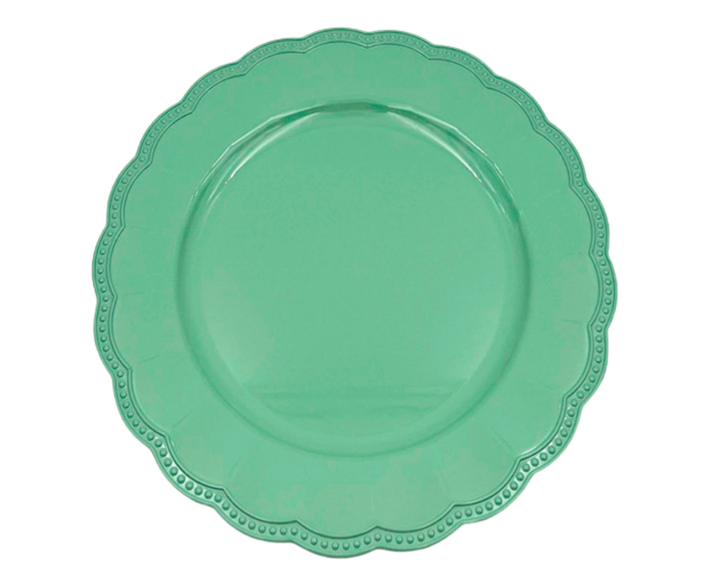 Sousplat Borealis - Verde Claro image number 0