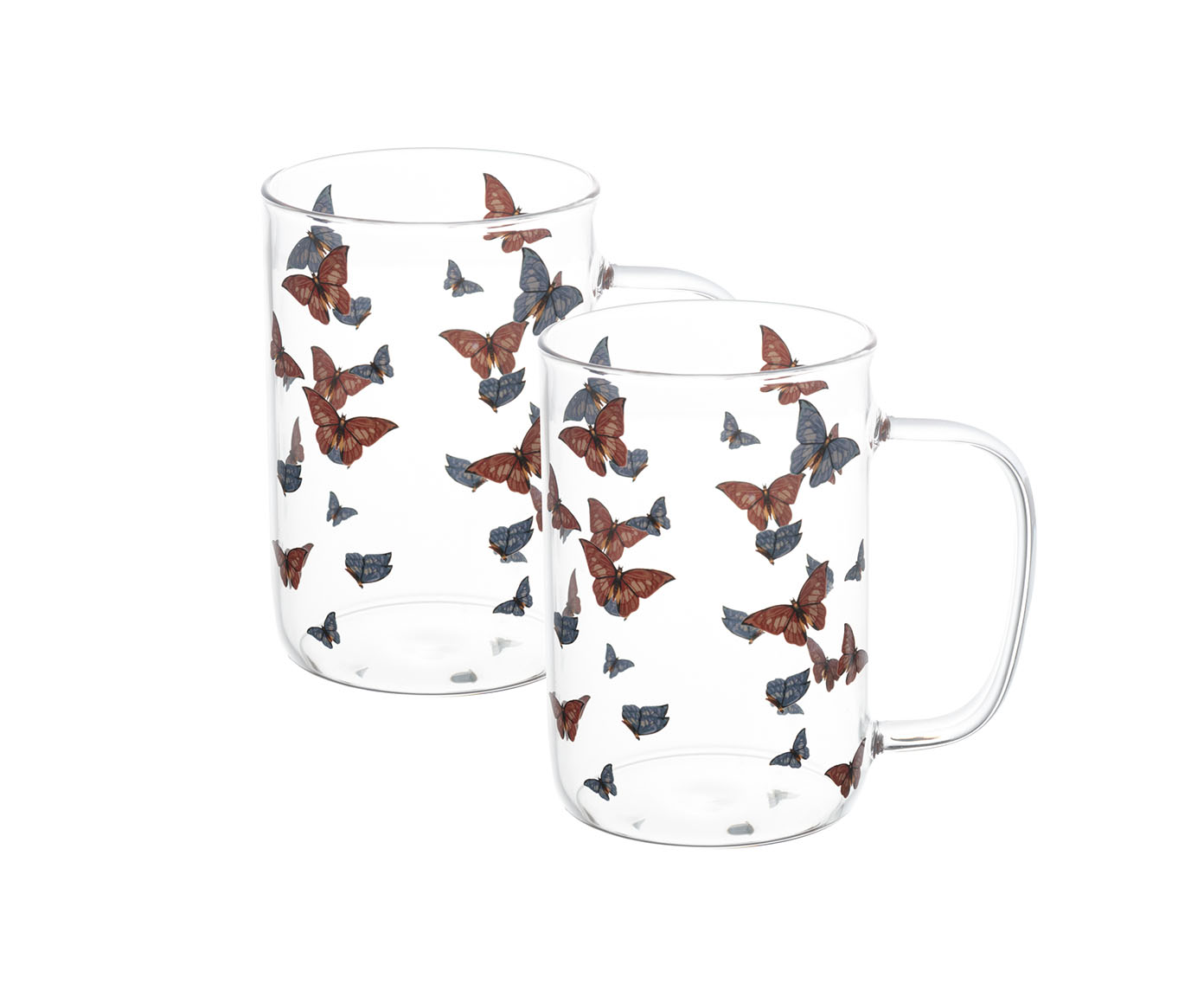 Jogo de Canecas Butterfly image number 1