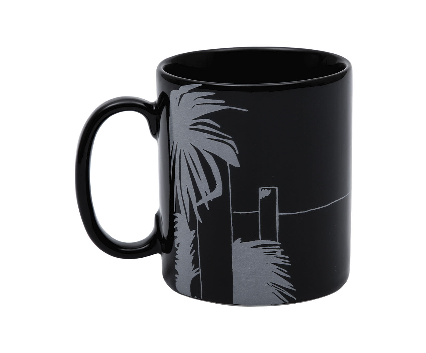 Caneca em Porcelana Modernismo Tropical image number 3