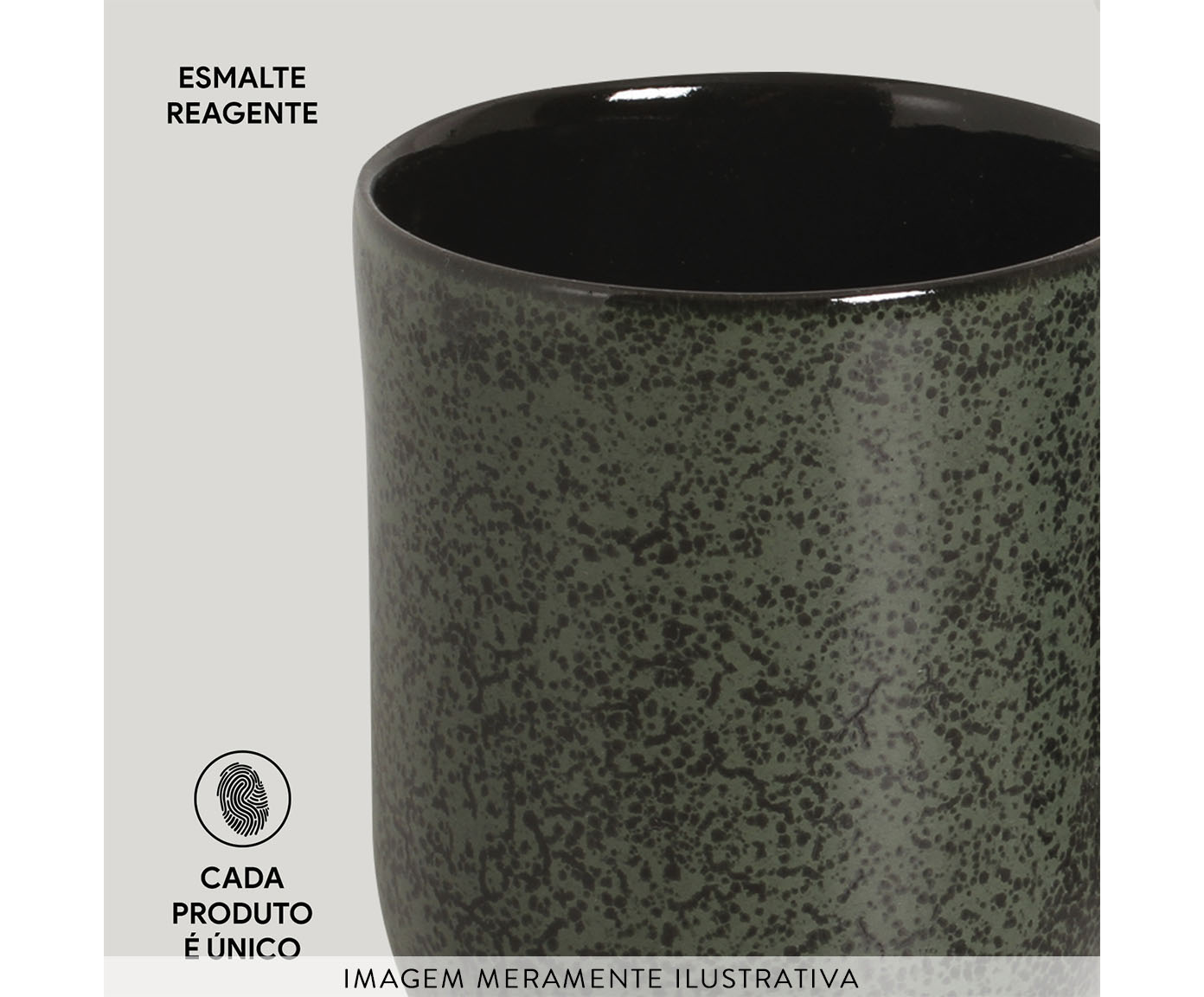 Jogo de Canecas Coup Grande Greenery - image 1