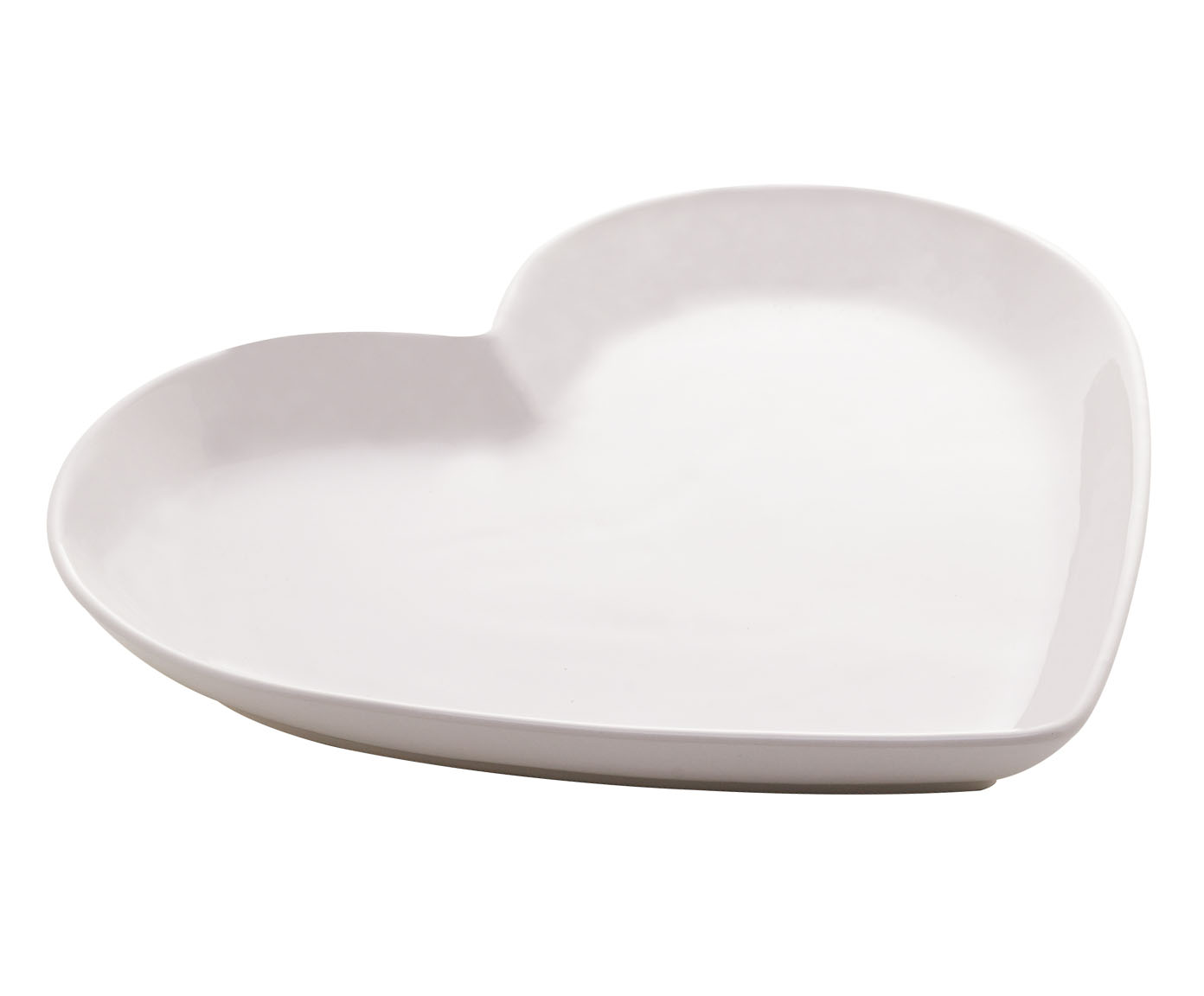 Pote Decorativo Cora&ccedil;&atilde;o Branco image number 1