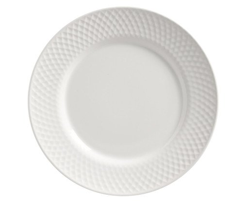 Sousplat Split White - image 0