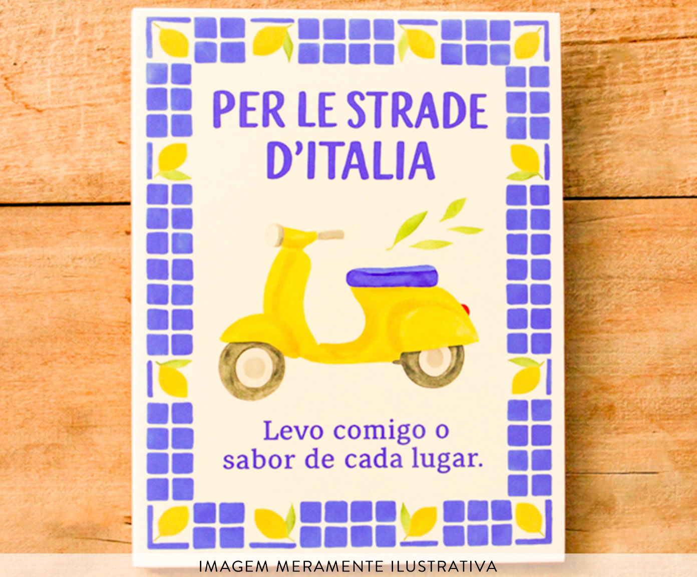 Azulejo Decorativo "Per Le Strade D'Italia" image number 2
