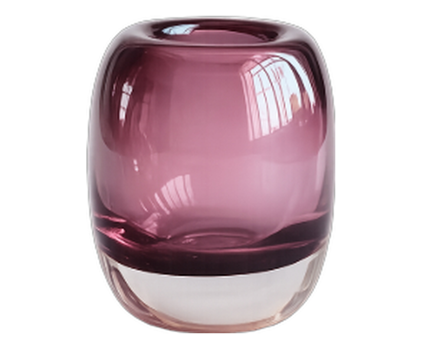 Vaso Murano Bicolor image number 0