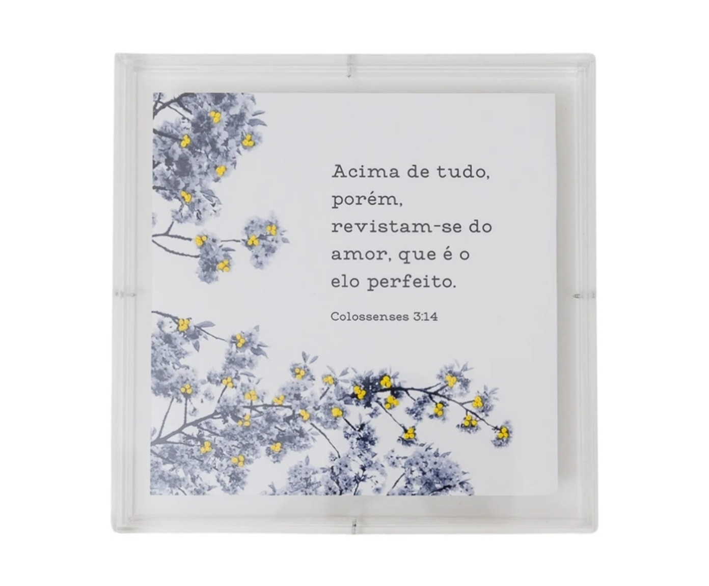 Quadro Caixa Acr&iacute;lico "Colosenses" - image 0