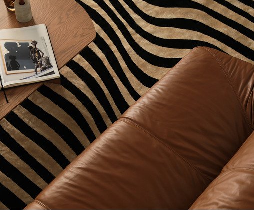 Sofa Lina Couro Caramelo M&eacute;dio image number 8