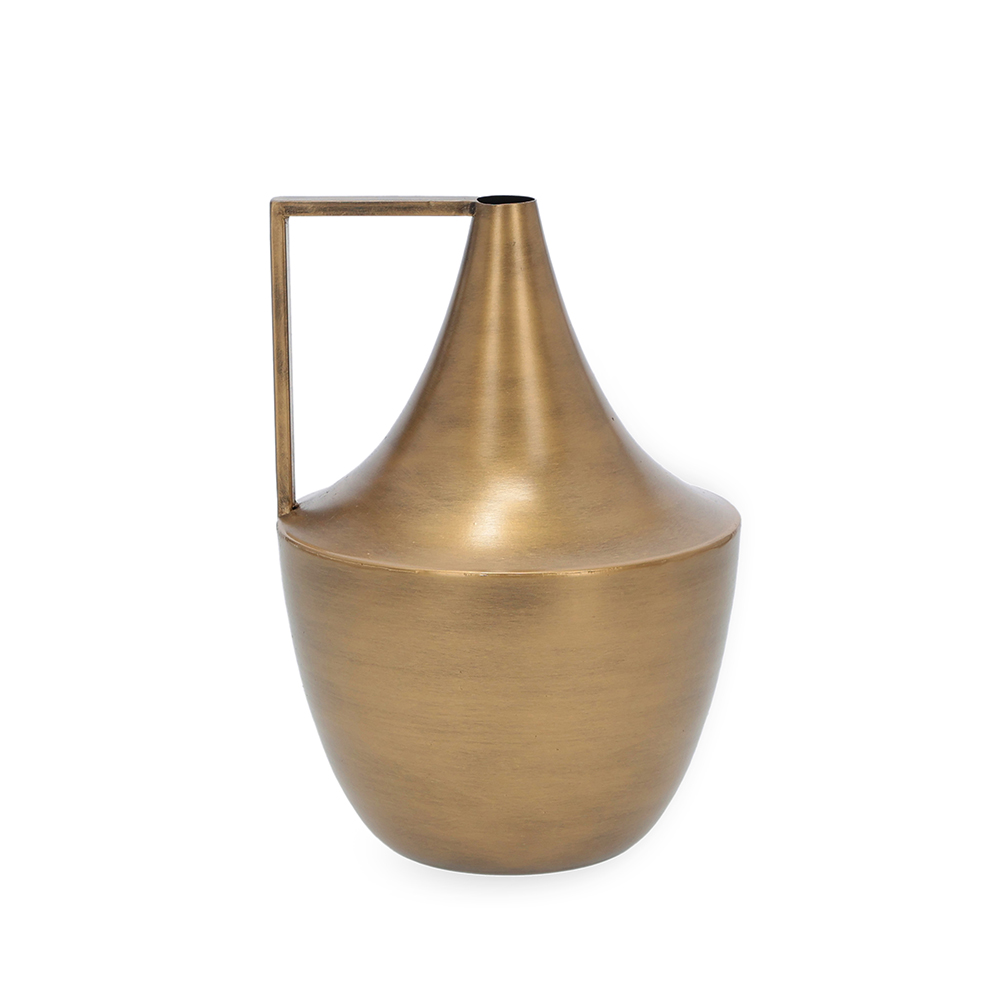 Vaso Iace&ecirc; Dourado image number 0