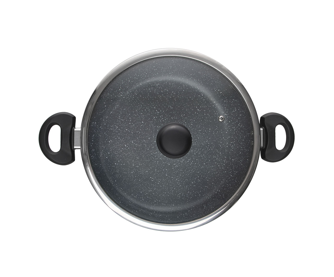 Frigideira Wok de Indu&ccedil;&atilde;o Granilite Cinza - image 1