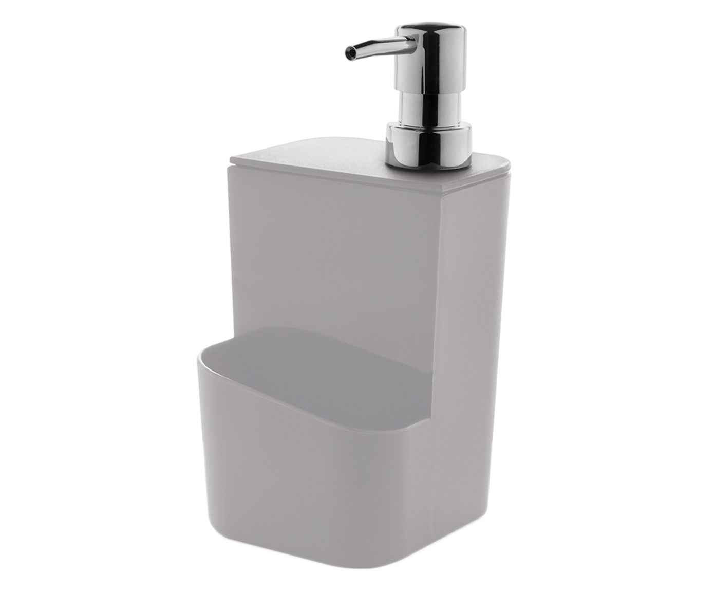 Dispenser para Detergente Deniz - Branco - image 0