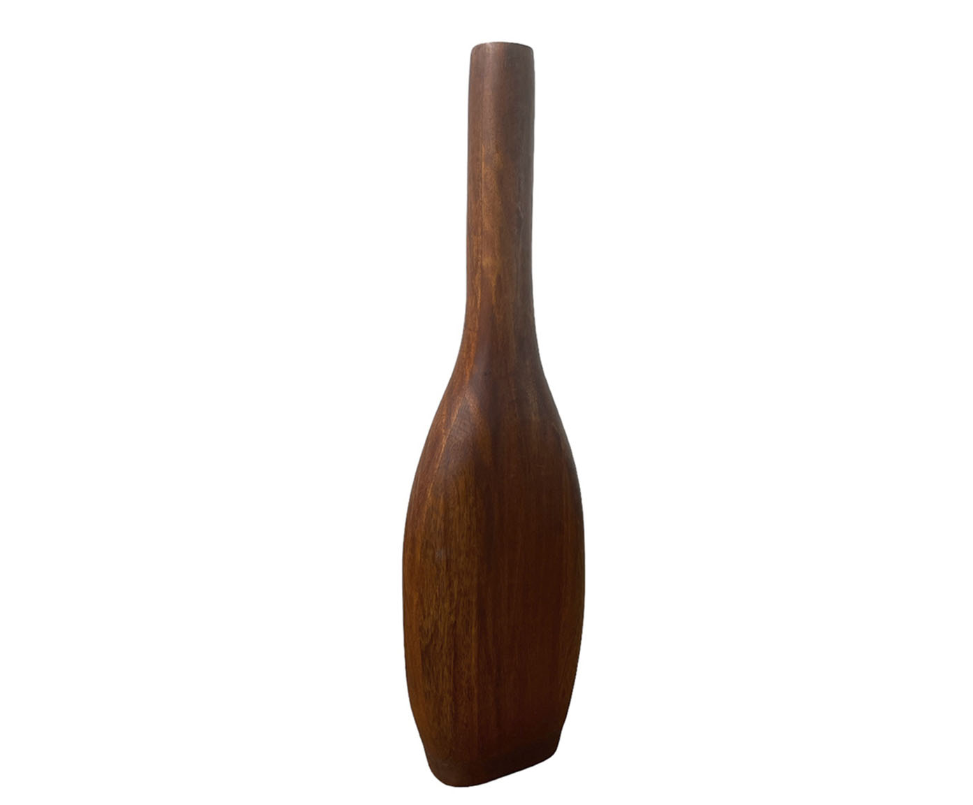 Vaso em Madeira Quatrine - Marrom Claro image number 0