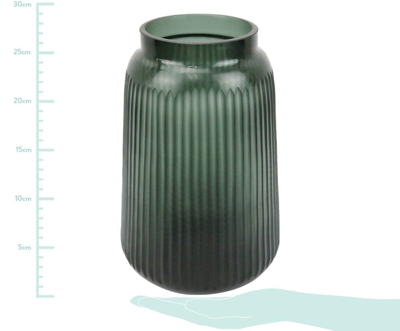 Vaso Abaet&eacute; Buiuti - Verde image number 1
