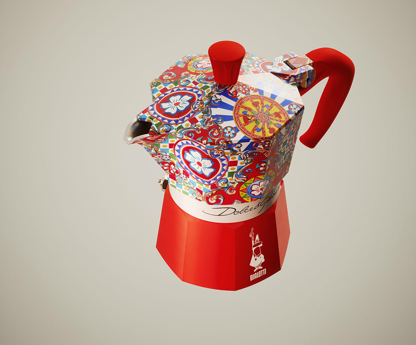 Cafeteira Moka Express Dolce&Gabbana image number 3