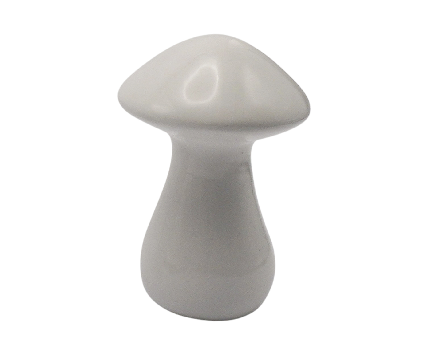 Escultura Cogumelo Fairy Branca - 9 cm image number 0