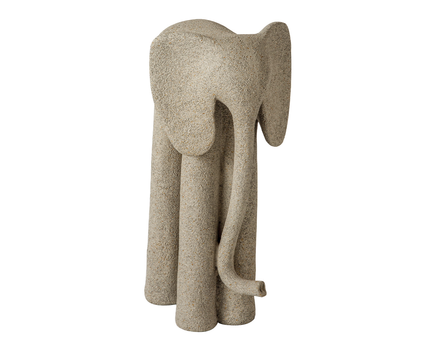 Adorno Elefante - Cinza image number 0