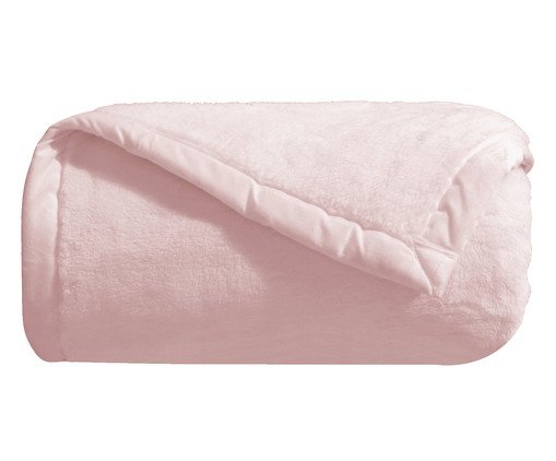 Cobertor Rosa Nude Soft Premium image number 0
