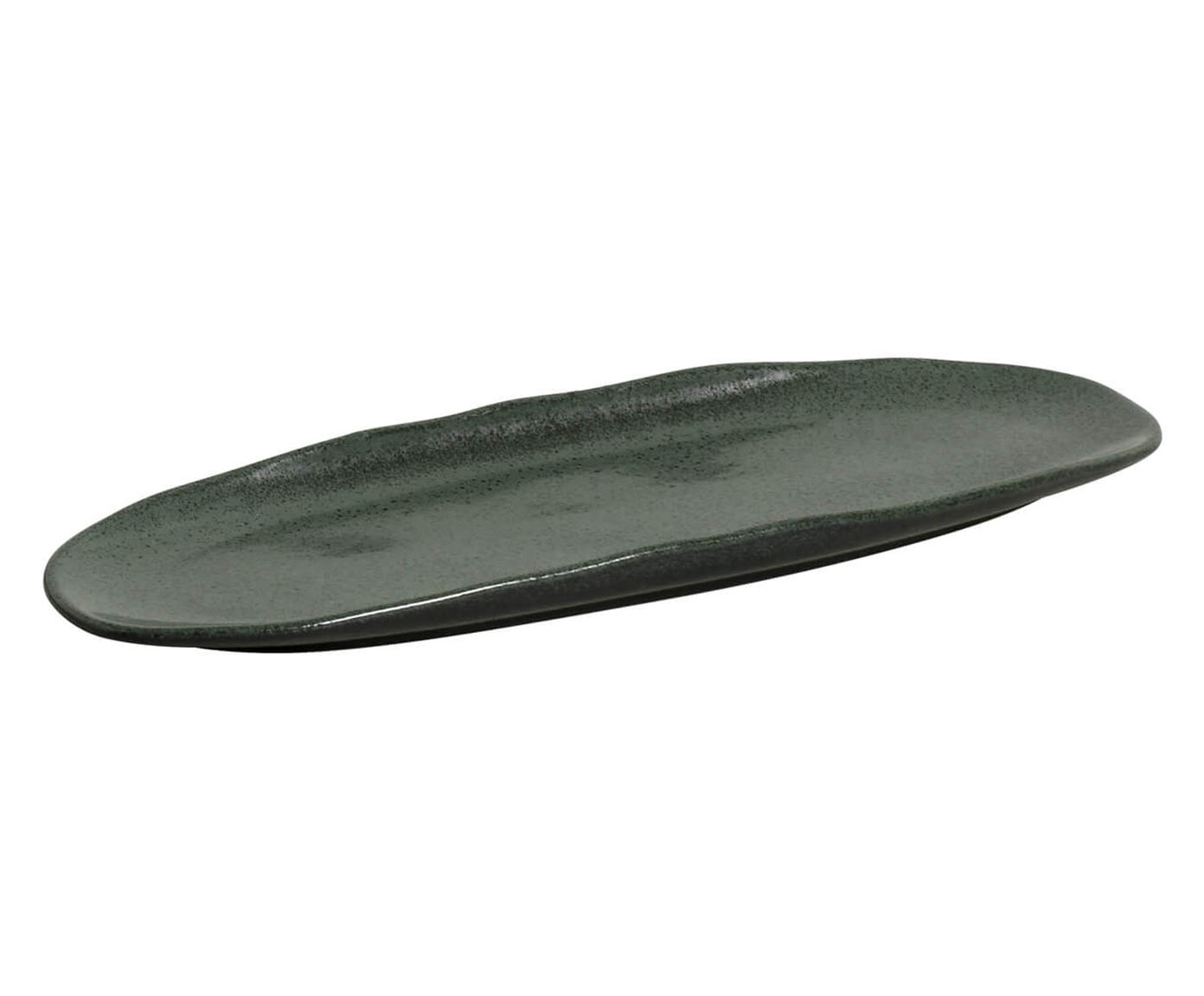 Jogo de Travessas Oval Rasa Org&acirc;nico Greenery Verde image number 1