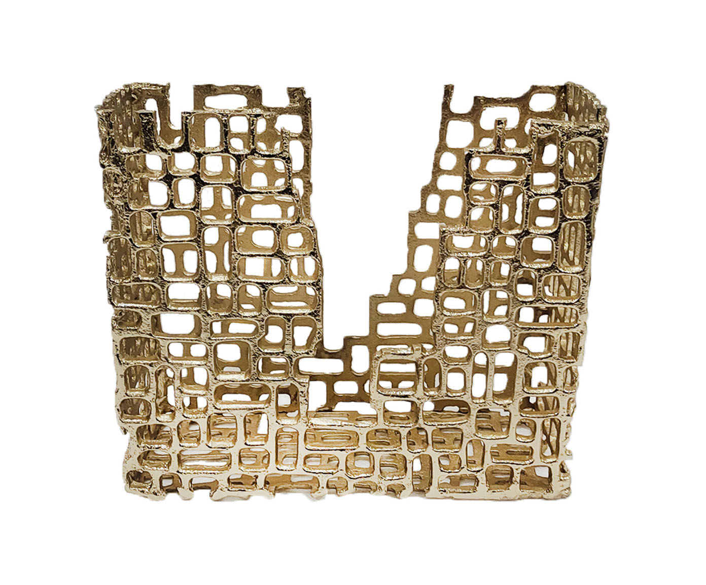 Vaso Ditto III - Dourado - image 0