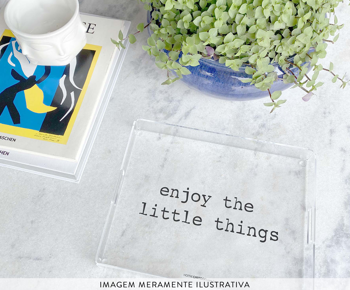 Bandeja Enjoy The Little Things image number 1