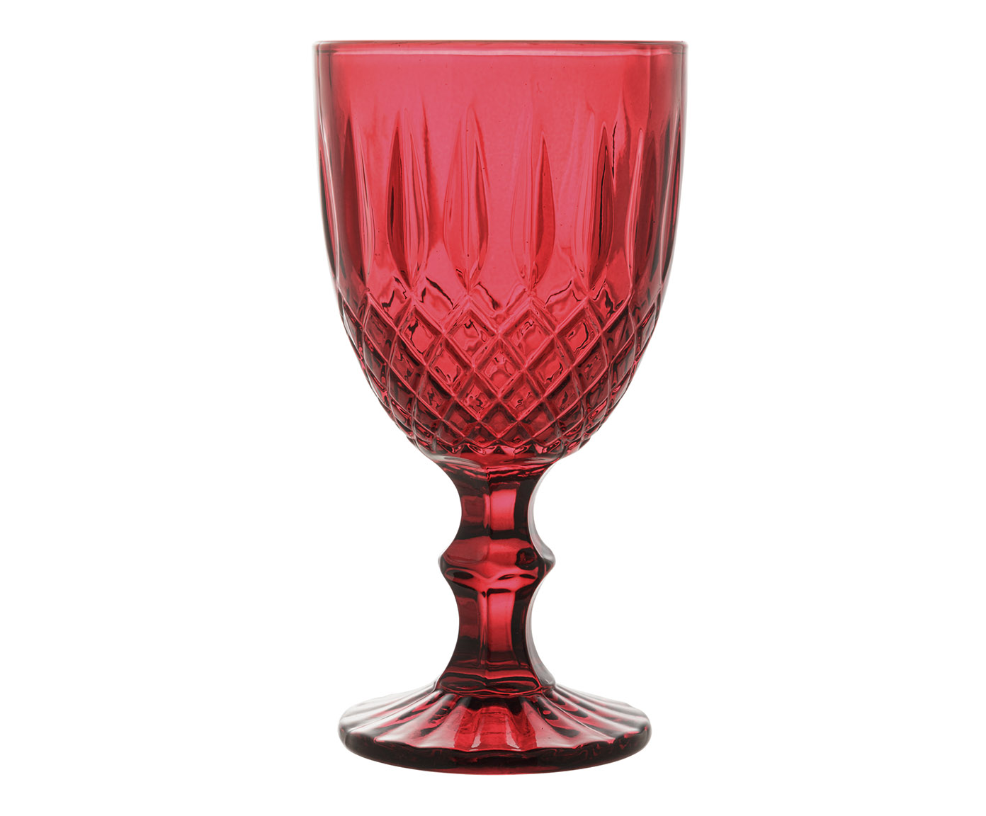 Ta&ccedil;a para &Aacute;gua Greek Vermelha - image 0